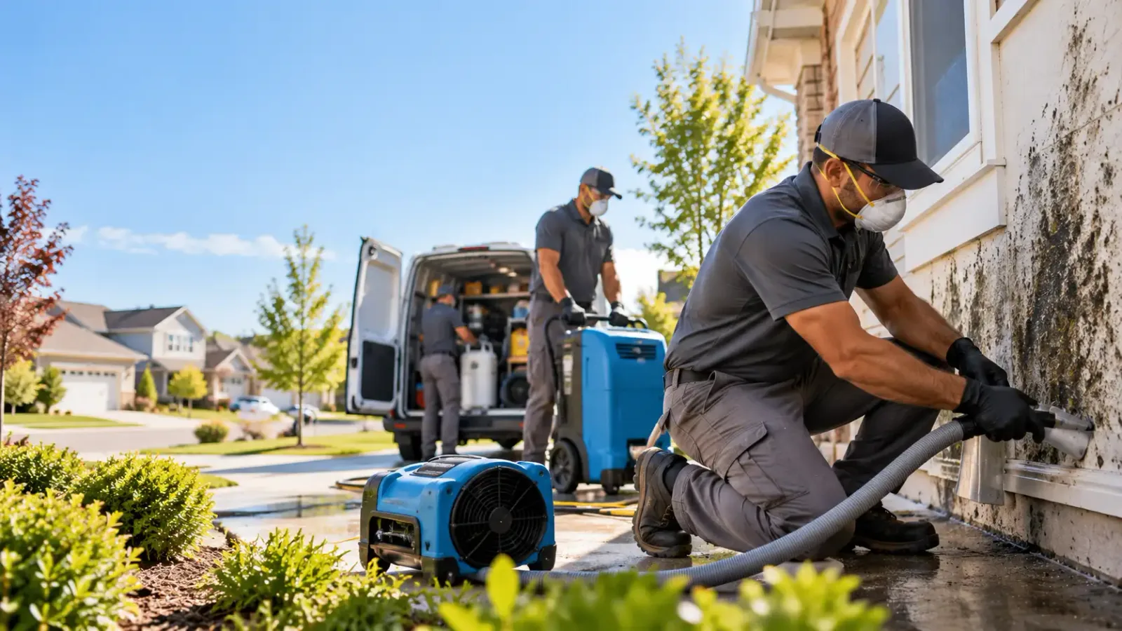 Mold Remediation in Burlingame, CA