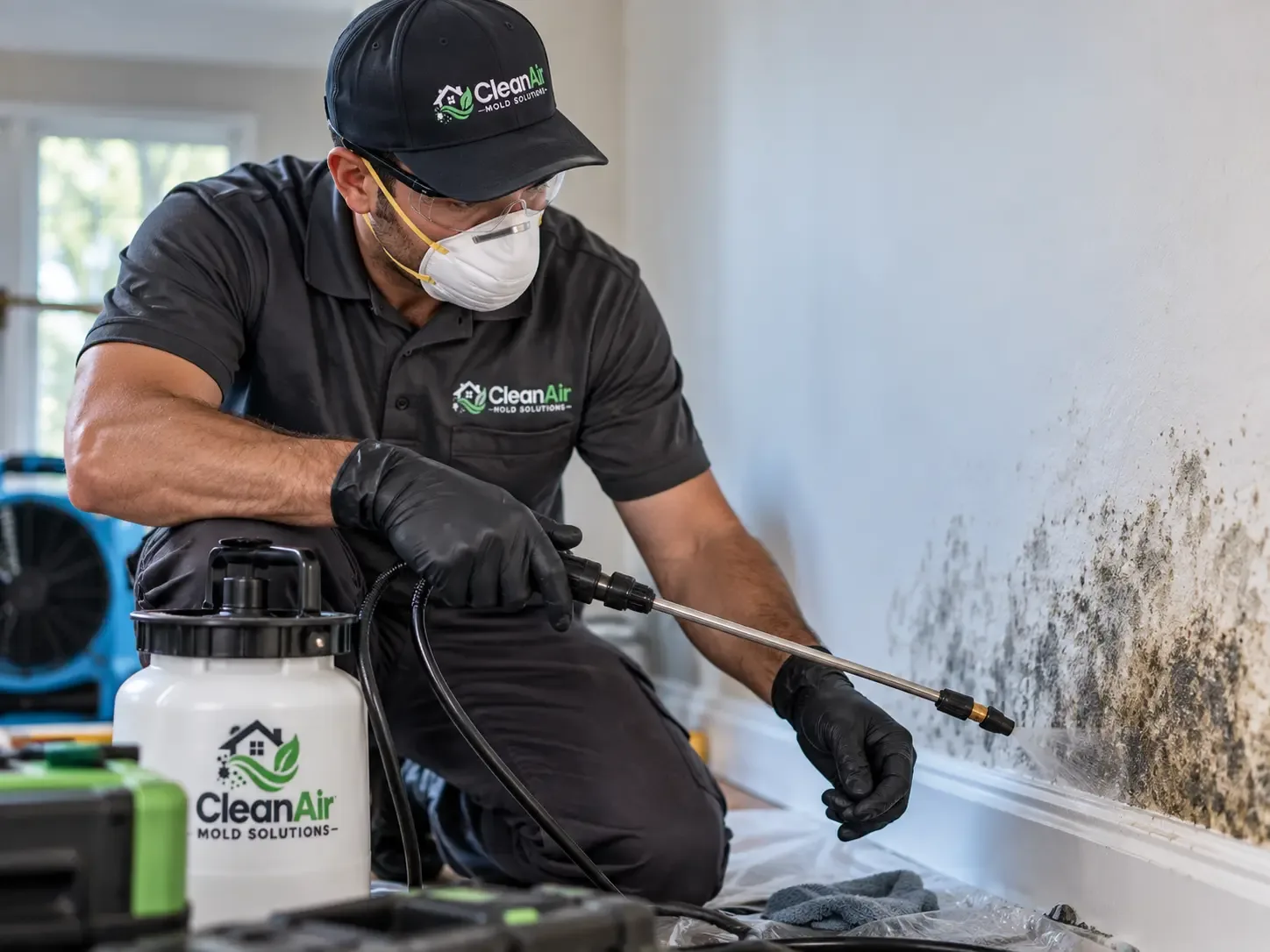 Why choose Mold Remediation in Burlingame, CA